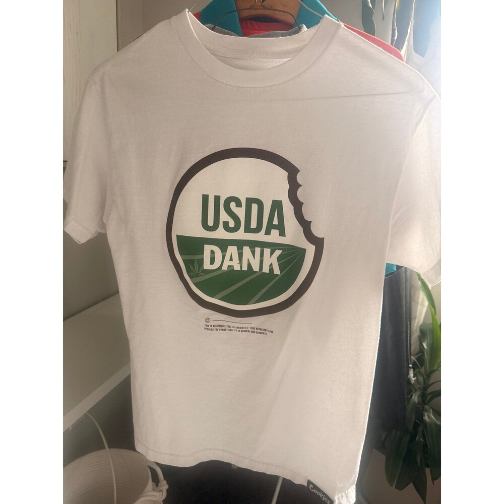 Cookies USDA Dank t shirt